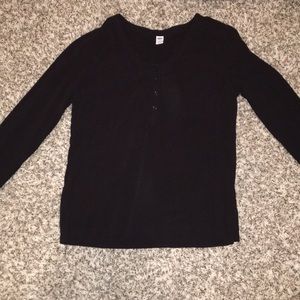 Black old navy blouse